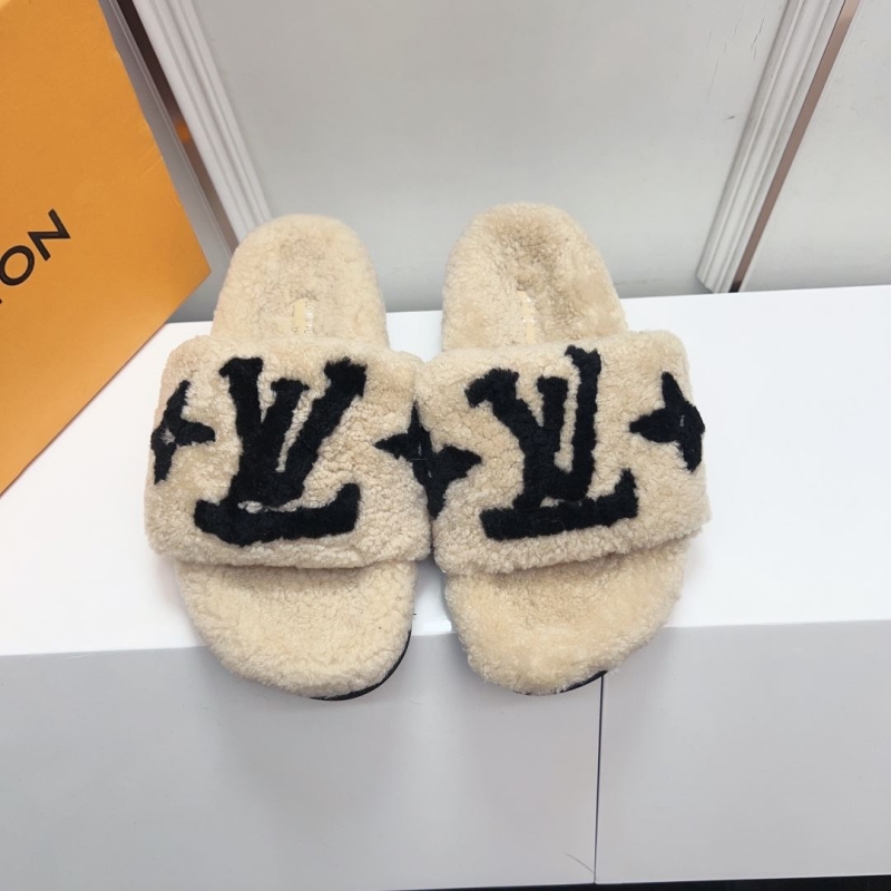 LV Slippers